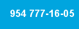 954 777-16-05